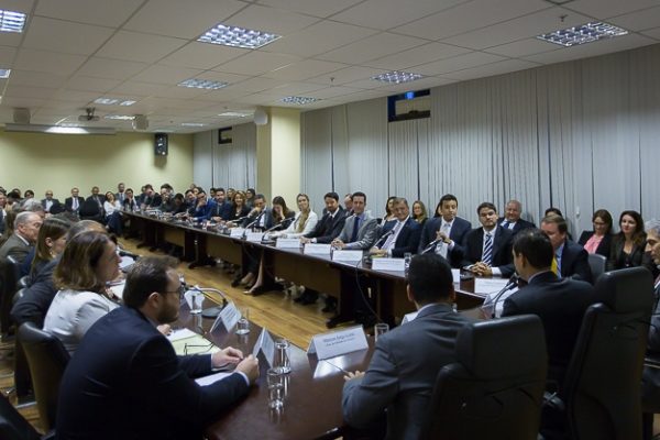 Pereira: vamos priorizar projetos que contribuam para a retomada do crescimento econômico