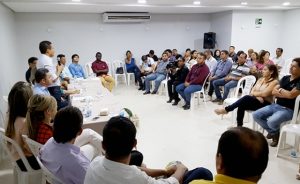 Em café com pré-candidatos do Amapá, Marcos Pereira fala das metas do PRB