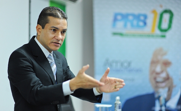 Pereira vai a Campinas (SP) abonar filiação do ex-prefeito Pedro Serafim ao PRB