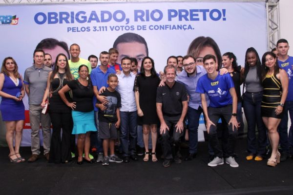 Marcos Pereira volta a Rio Preto para agradecer os 3111 votos