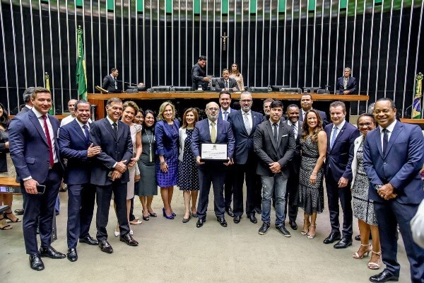 Republicanos homenageiam 66 anos da Rede Record