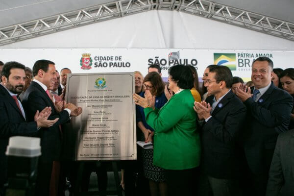 Marcos Pereira defende o combate à violência contra as mulheres 