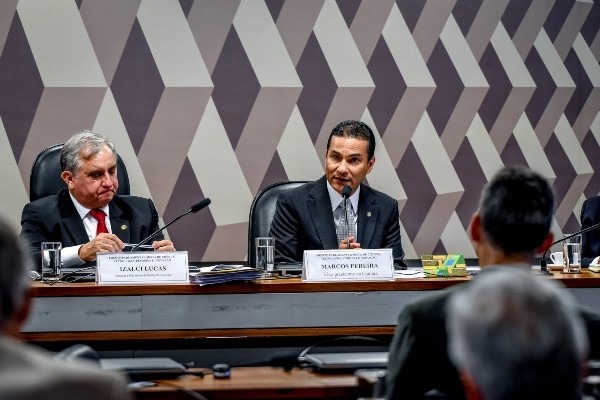 Lei de Informática: Marcos Pereira contribui com debate no Senado Federal