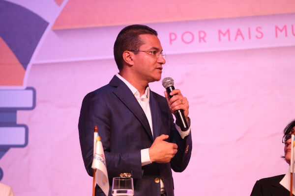Marcos Pereira reforça protagonismo das mulheres nas Eleições 2020