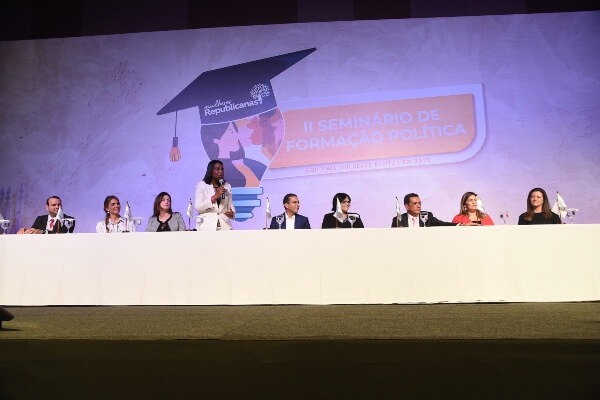 II Seminário de Mulheres Republicanas reúne mais de 500 lideranças em Brasília