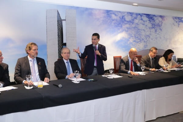 Marcos Pereira defende aprovação das reformas tributária e administrativa