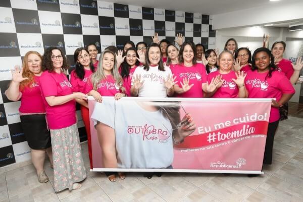 Mulheres Republicanas organizam campanha Outubro Rosa em São Paulo