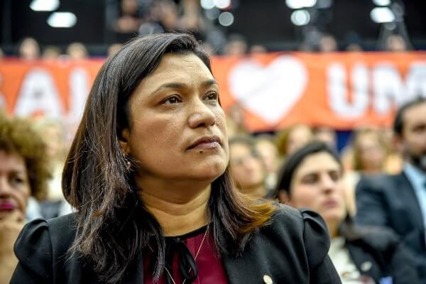 Republicanas participam do lançamento do programa “Salve uma Mulher”