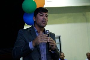 Eduardo Lopes participa de encontro regional em Barra do Piraí