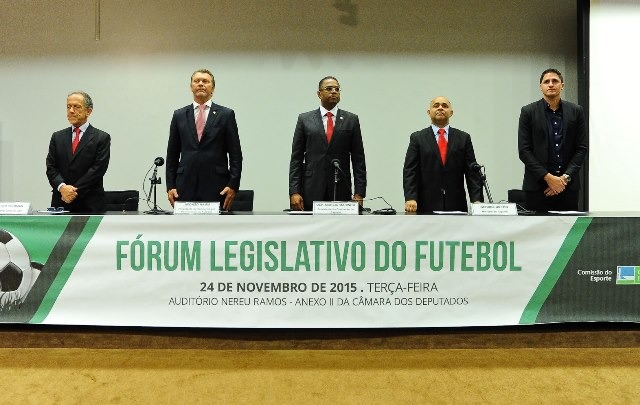 Republicanos abrem Fórum Legislativo do Futebol em Brasília
