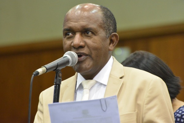 Marlúcio Pereira garantiu a criação de colégios militares em Aparecida de Goiânia