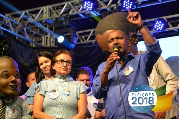 Marlúcio Pereira inaugura comitê de campanha em Aparecida de Goiânia