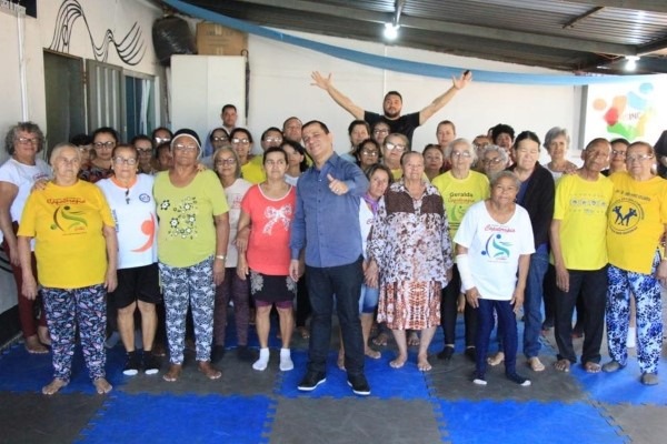 Potencializar o esporte no DF é uma das prioridades de Martins Machado