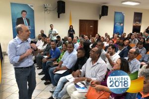 Cariocas recebem formação preparatória para as Eleições 2018