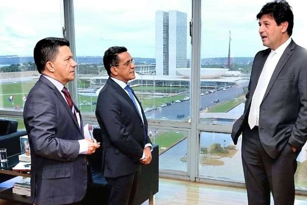 Mecias de Jesus afirma ida de ministro da Saúde a Roraima