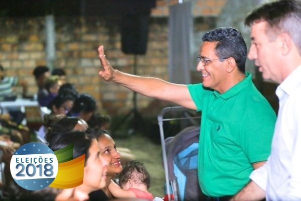 Mecias de Jesus registra candidatura à vaga de senador por Roraima