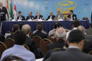 Ministro George Hilton lança em São Paulo o Sistema Brasileiro de Classificação de Estádios