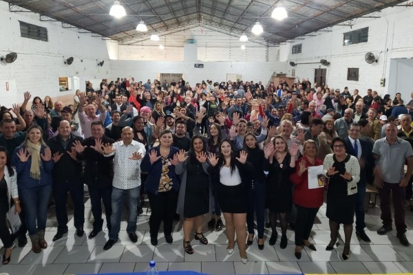 Empossada a nova Executiva do Mulheres Republicanas em Caraá (RS)