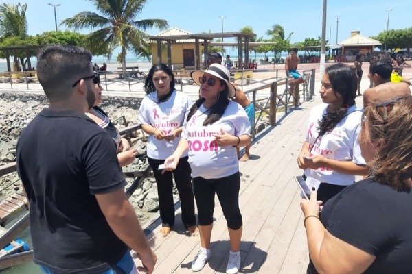Republicanas cearenses unidas contra o câncer de mama