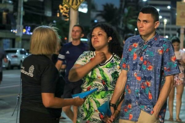 Republicanas de Fortaleza vão às ruas para a campanha “Do Luto à Luta”