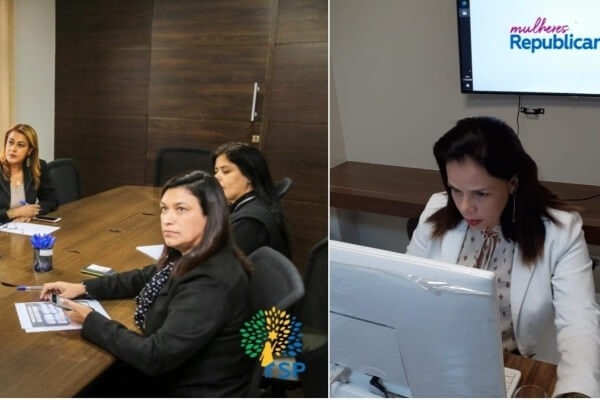 Republicanas aderem ao home office por conta do coronavírus