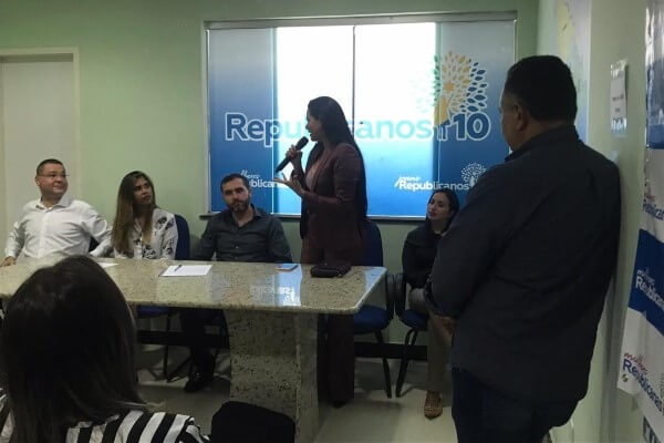 Mulheres Republicanas empossa nova secretária em Aracaju (SE)