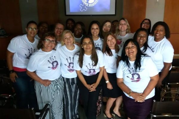 Mulheres Republicanas promove mobilização em prol da não violência à mulher