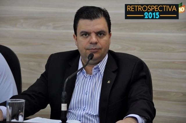 Nilton Santos apresenta prestação de contas de 2015 da Câmara Municipal de Limeira Nilton Santos apresenta prestação de contas de 2015 da Câmara Municipal de Limeira