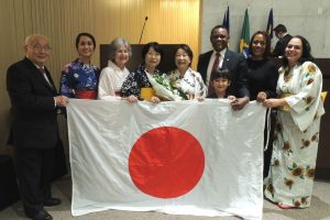 Ossesio Silva comemora Dia Nacional da Imigração Japonesa