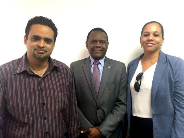 Ossesio Silva recebe representantes da Visão Mundial 