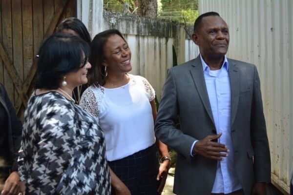 Ossesio Silva visita Centro de Referência Clarice Lispector