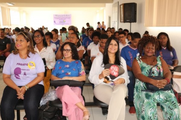 Paulo Falcão encerra atividades do projeto Março Lilás