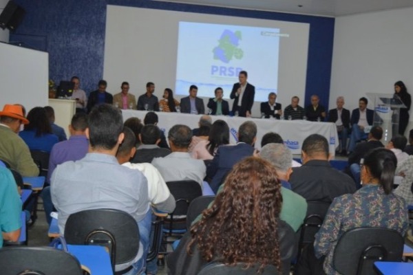 Amélia Rodrigues e região ganha plano regionalizado de saneamento básico