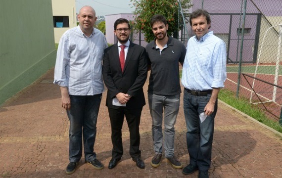 Paulo Henrique garante apoio a evento da Casa do Bom Menino
