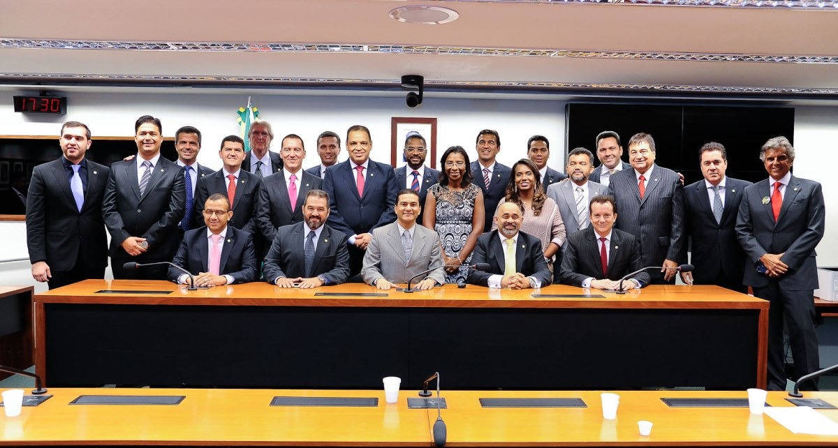 Russomanno é aclamado líder do PRB na Câmara Russomanno é aclamado líder do PRB na Câmara