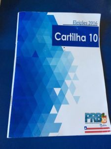 PRB Bahia lança cartilha sobre Reforma Política