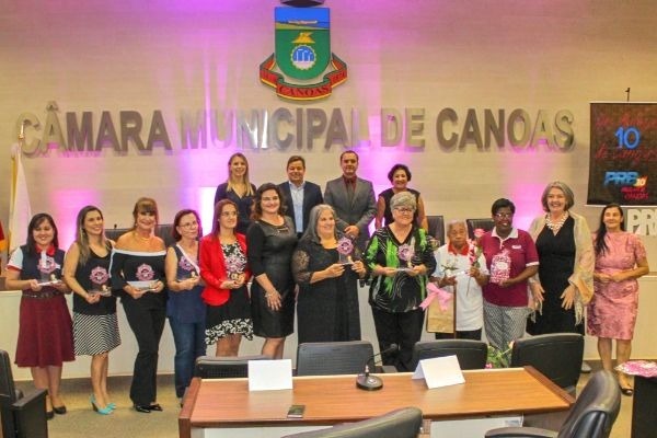 PRB promove 5ª edição da homenagem “Dez Mulheres 10 de Canoas”