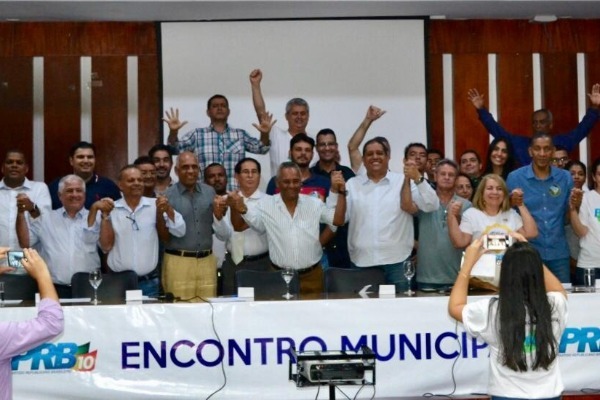 PRB Goiânia debate eleições de 2020 e empossa novos coordenadores