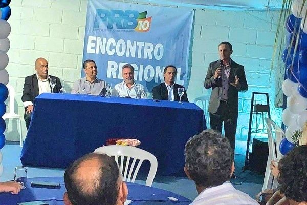 PRB reúne lideranças durante inauguração de nova sede em Igarapé (MG)