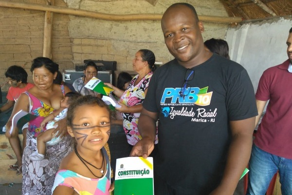 PRB Igualdade Racial promove café da manhã para povos indígenas em Maricá (RJ)