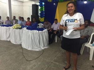 PRB lança pré-candidatura de Anita Brito à Prefeitura de Nazaré
