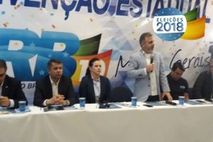 PRB MG realiza convenção partidária e reafirma compromisso com ideais republicanos PRB MG realiza convenção partidária e reafirma compromisso com ideais republicanos