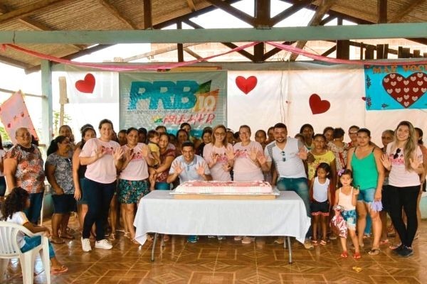 PRB Mulher realiza ação social no município de Porto Acre (AC)