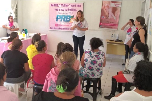 PRB Mulher conclui rodada de eventos do Outubro Rosa em Campina Grande do Sul (PR)
