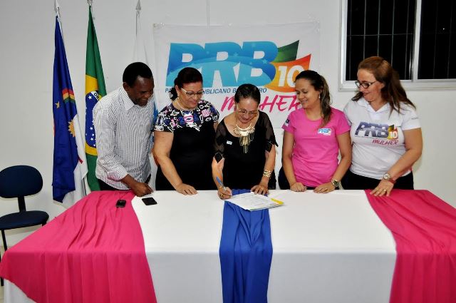 PRB Mulher de Recife ganha nova coordenadora
