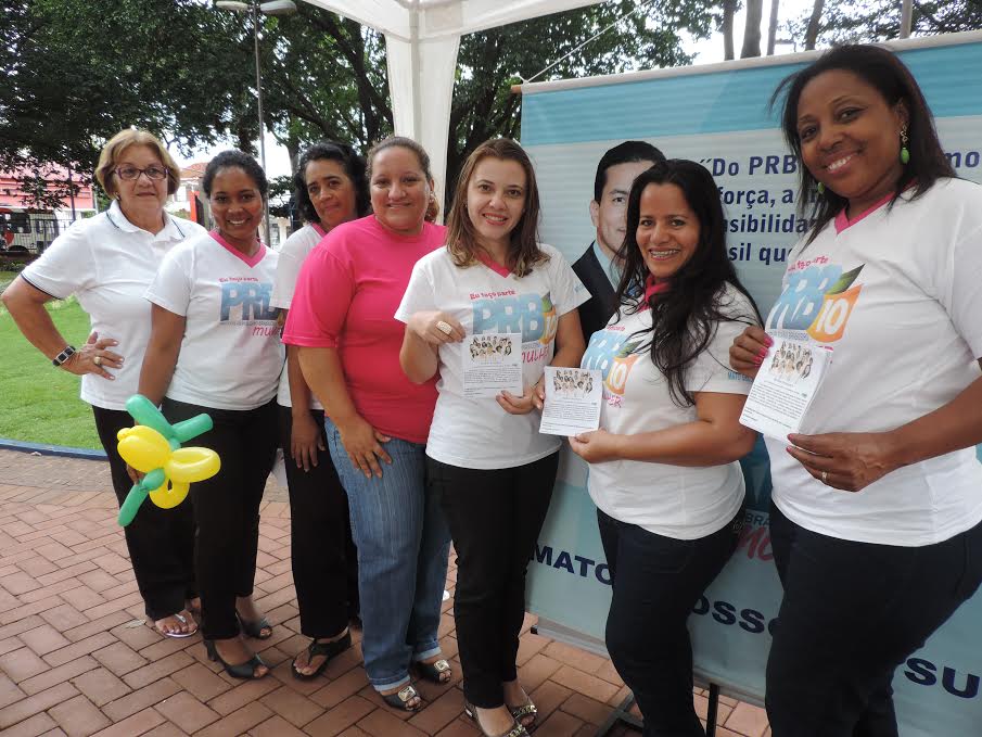 PRB Mulher comemora 83 anos do voto feminino