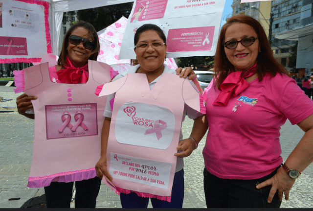 PRB Mulher Pernambuco promove ação pelo Outubro Rosa em Recife