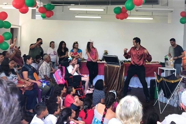 PRB Mulher do Paraná auxilia 70 famílias em ação de Natal Solidário