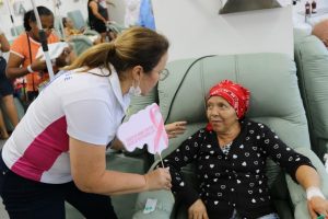 PRB Mulher promove ação de prevenção ao câncer de mama no Recife