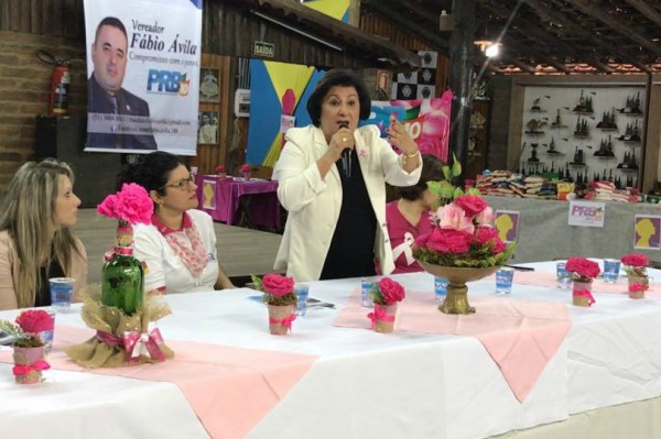 PRB Mulher promove evento em alusão ao Outubro Rosa em Gravataí (RS)
